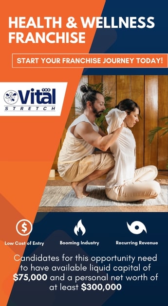 The Vital Stretch - Health & Wellness Franchise